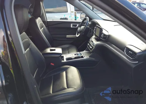 2023 Ford Explorer Xlt z USA, uszkodzony, nr VIN 1FMSK7DH2PGA77140